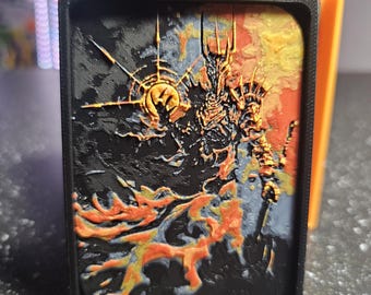 Sauron Magic the Gathering Deck Box