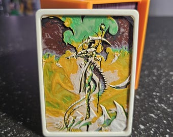 Atraxa Magic the Gathering Deck Box