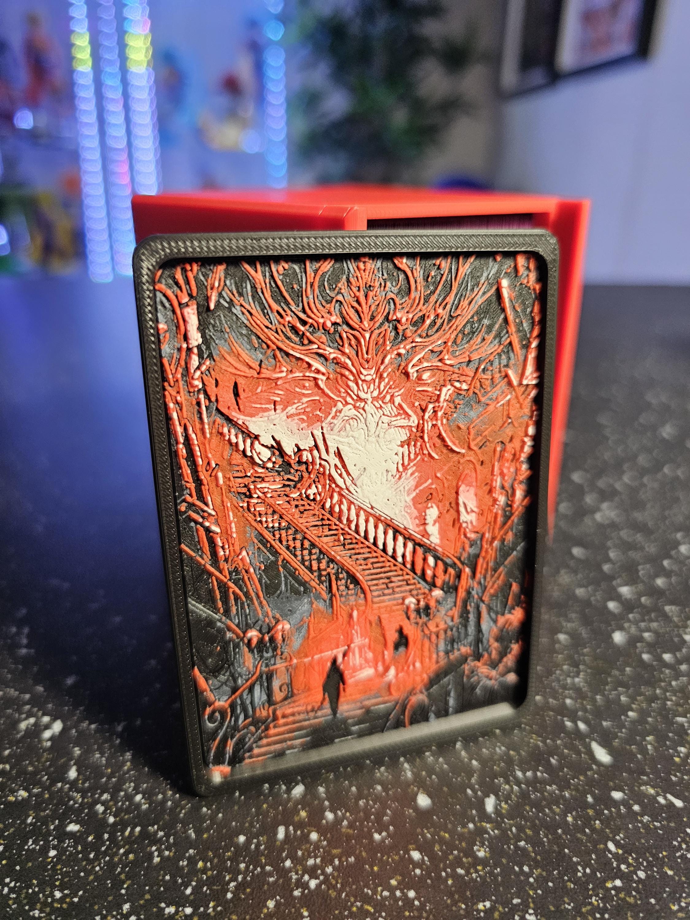 rakdos card sleeves Amazon.com: Realm Guard 100ct Matte TCG/MTG Art Card Sleeves (Red/Black  Necromancer) : Toys & Games main image 0