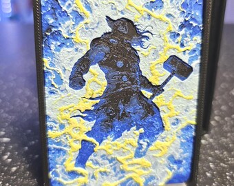 Thor, God of Thunder Magic the Gathering Single or Double Sleeved Deck Box