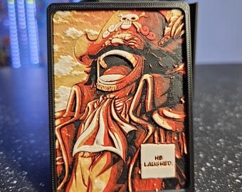 Gol D. Roger One Piece TCG Deck Box