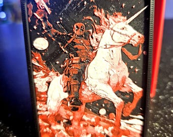 Deadpool Magic the Gathering Deck Box