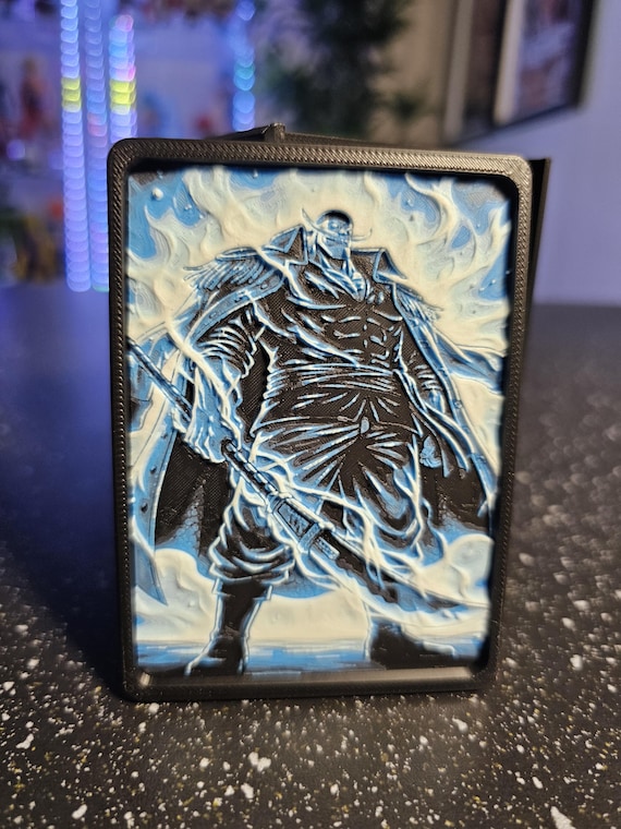 whitebeard deck one piece tcg I Am Whitebeard!! look at all your Life cards STARTER DECK -RED Edward.Newgate- /