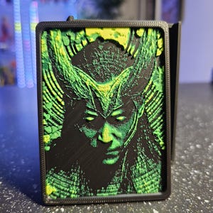 Loki, God of Mischief Magic the Gathering Single or Double Sleeved Deck Box