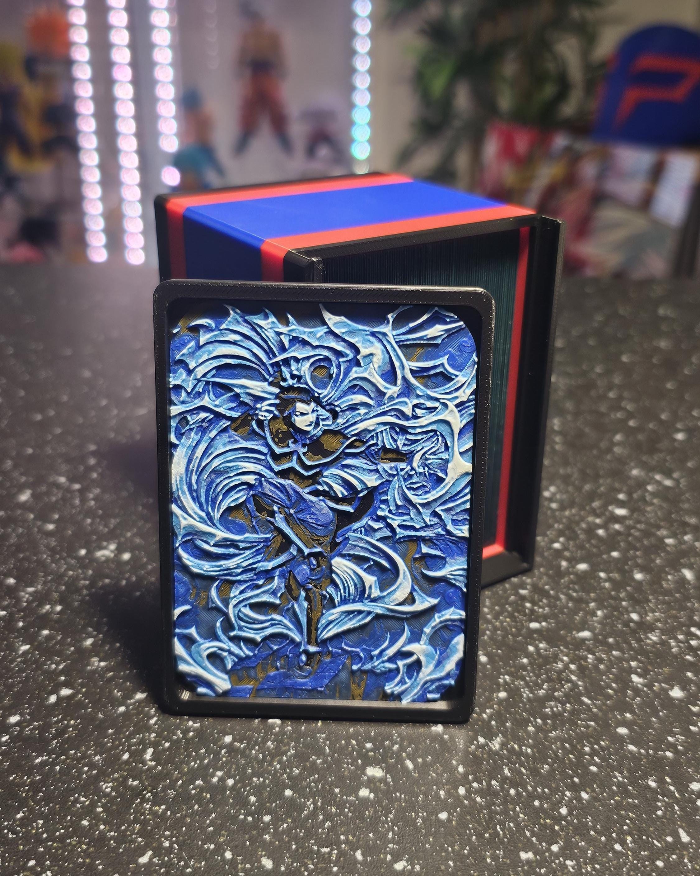 Azula Magic the Gathering Single or Double Sleeved Deck Box - Etsy