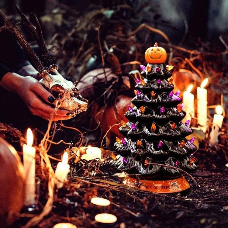 Halloween Tree - Etsy UK