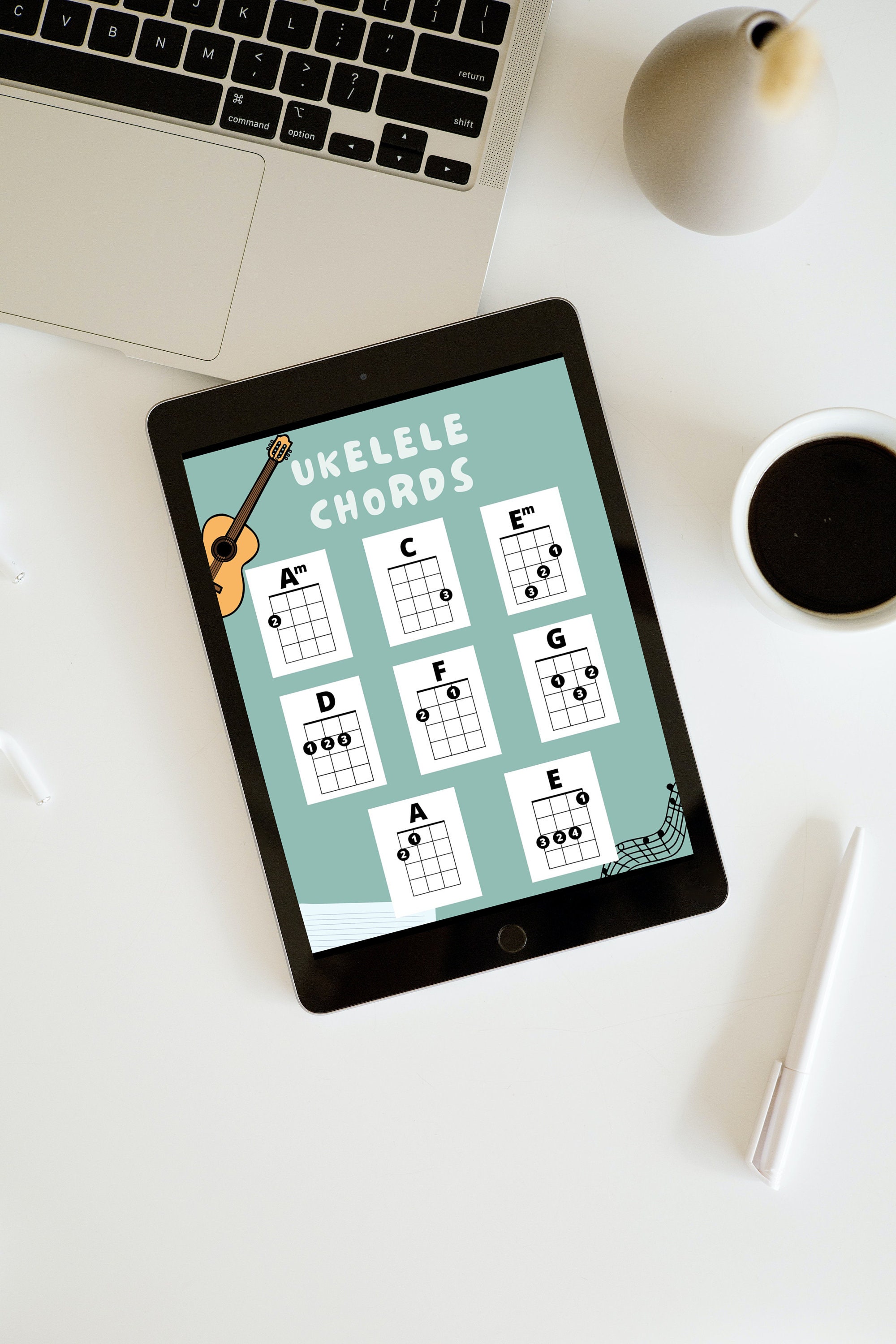 Beginner Ukulele Chord Chart Beginner Ukulele Chord Chart