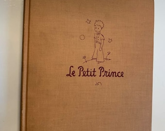 Book The Little Prince first edition 1943 (very rare)