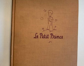 Book The Little Prince first edition 1943 (very rare)