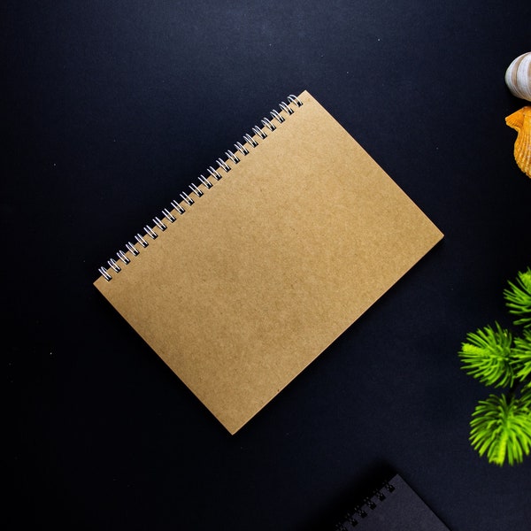 Kraft Paper Journal Etsy