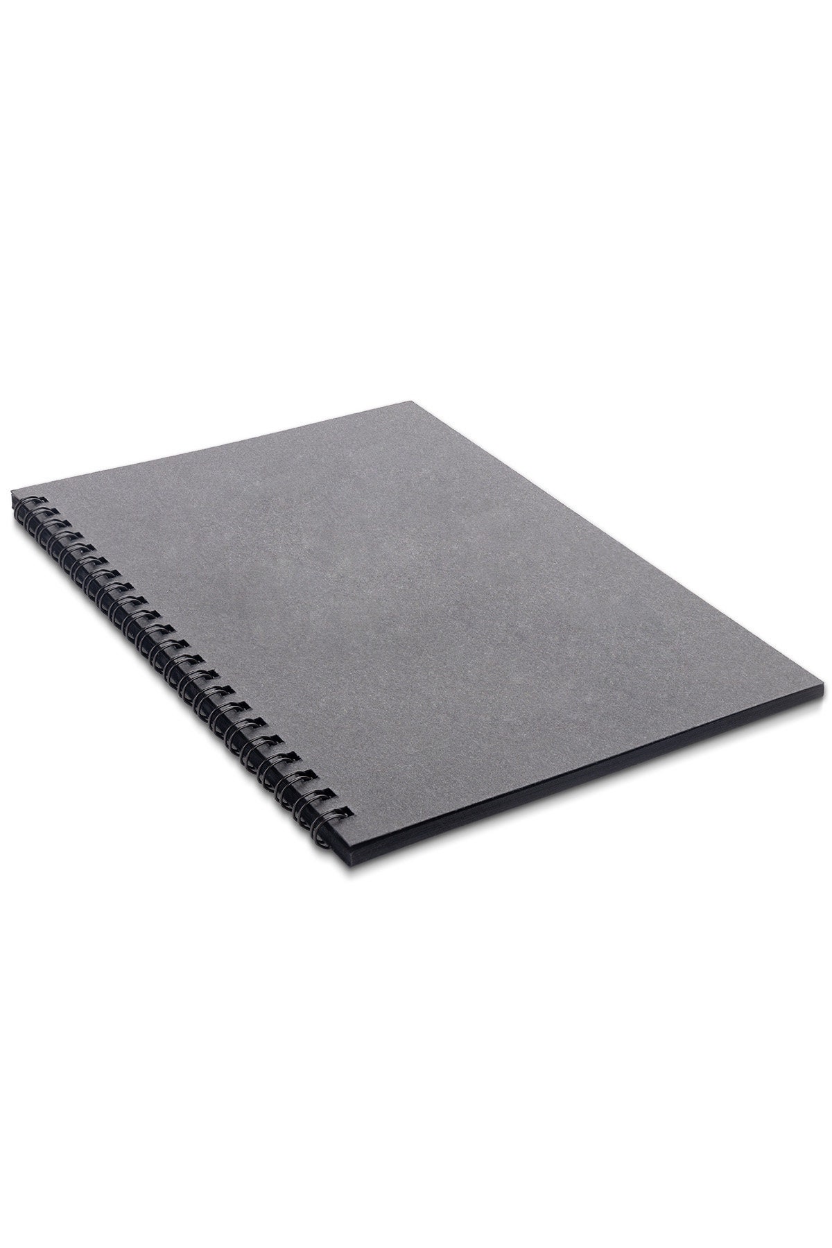 3 SET Black Notebook A5, Black Paper Notebook, Black Page Notebook