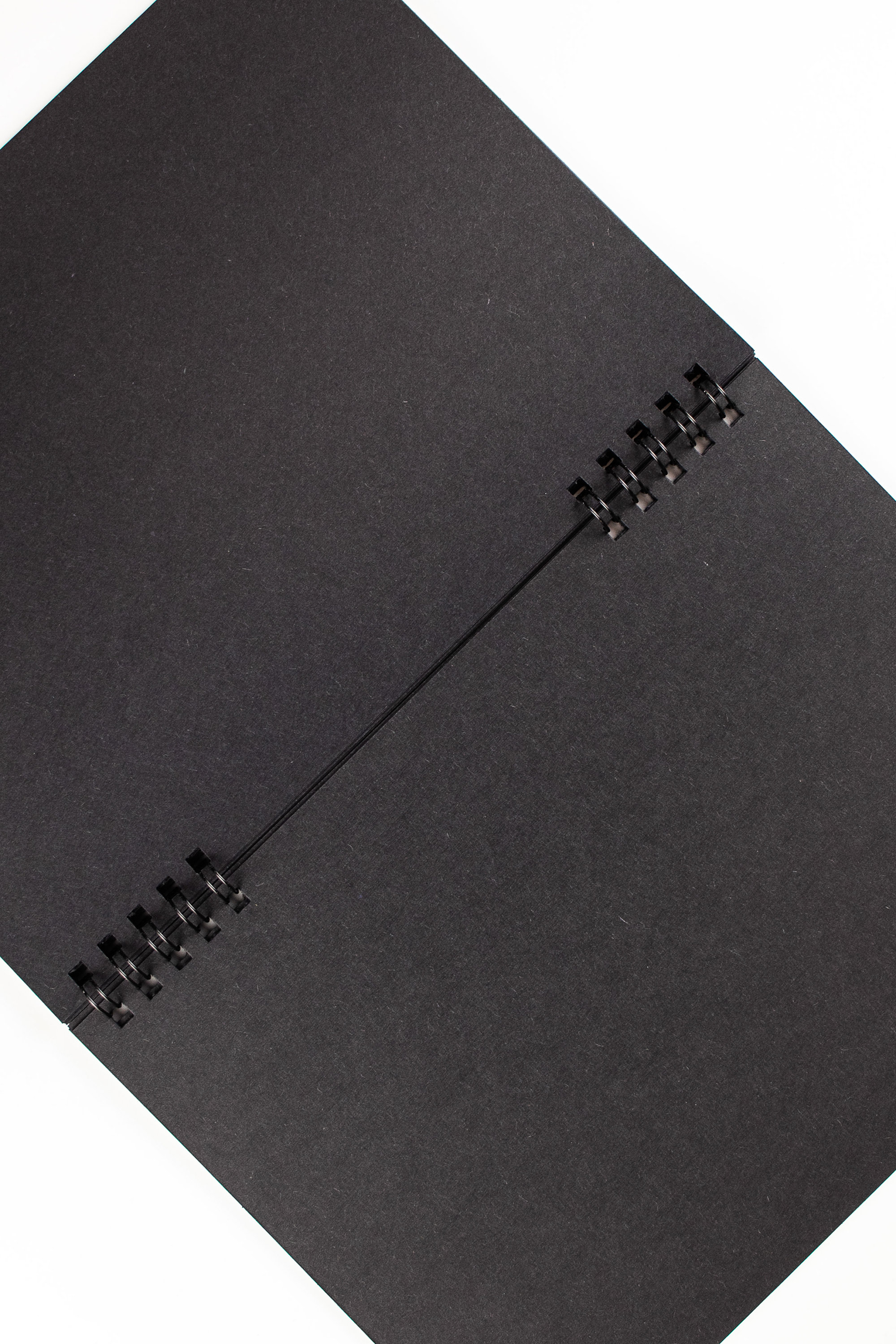 2 Pcs A6 Mini Black Sheets 10X14 Notebook 30 Sheets 60 Pages, Black Paper  Notebook, Black Page Notebook, Black Paper Diary 