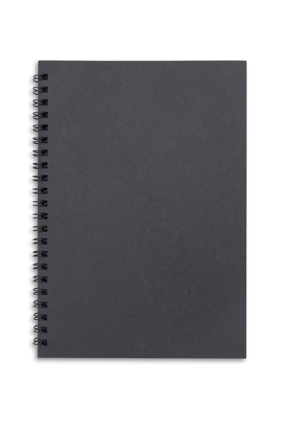 6 SET Black Notebook 14x20cm5.5x7.8 Inch, Black Paper Notebook