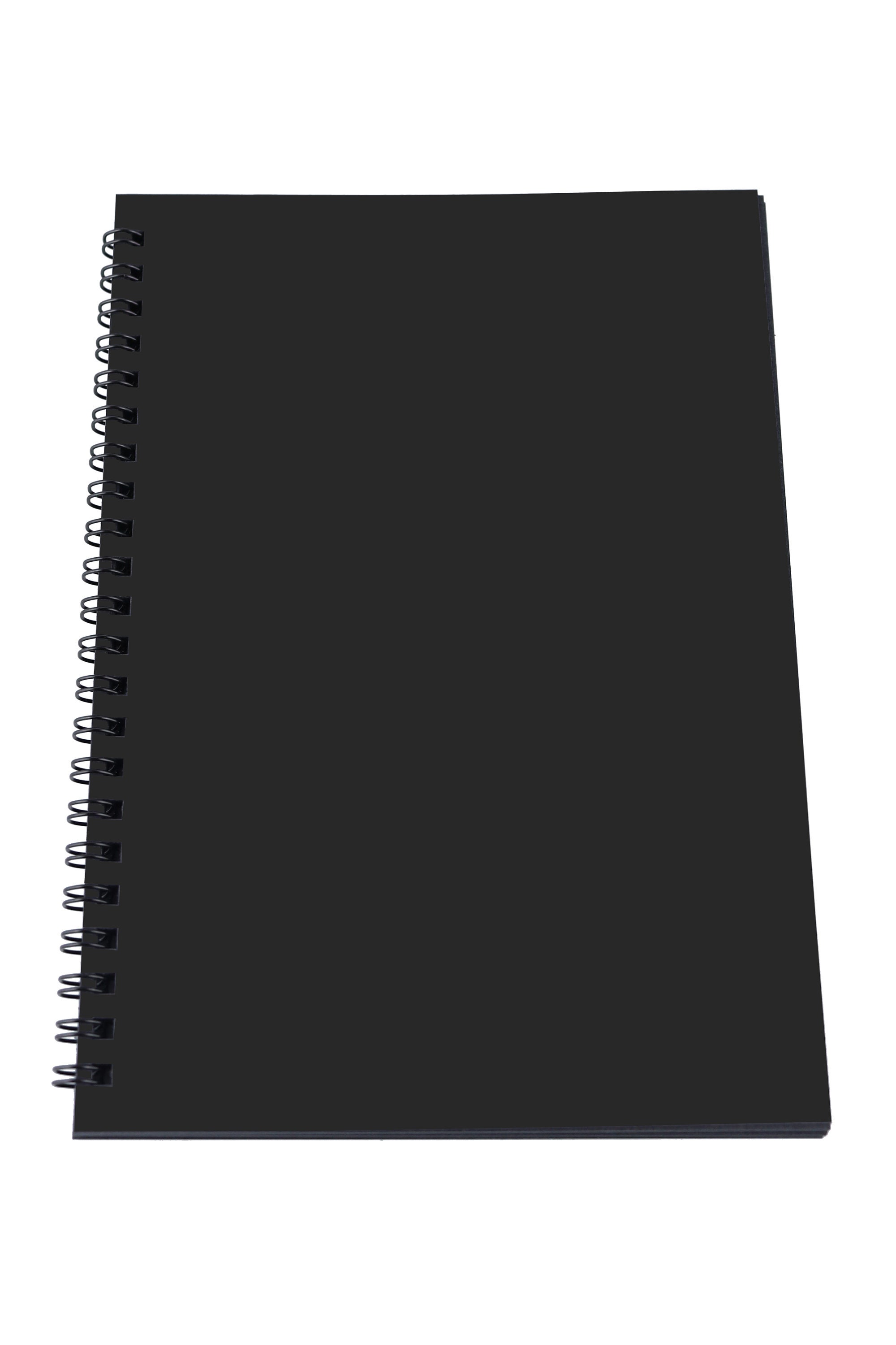 6 SET Black Notebook 14x20cm5.5x7.8 Inch, Black Paper Notebook, Black Page Notebook, Black Paper