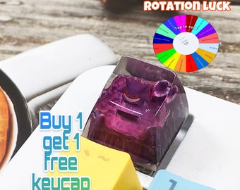 Gen-gar keycap, Anime handmade keycaps, Artisan keycap For mechanical keyboard, Custom resin keycaps, SA keycaps, Father Christmas Png.