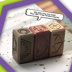 Star Wars Artisan Keycap: Seven Stones, Cherry MX, 1U Keycap