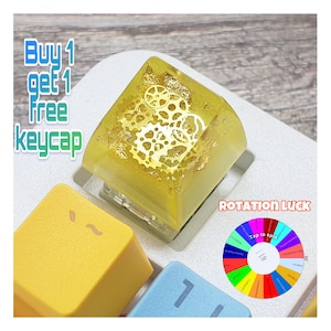 Watch Gear Resin Keycap: Artisan SA Profile, Cherry MX Switch