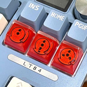 Anime Artisan Keycap: Custom Resin ESC Cherry MX Keyboard