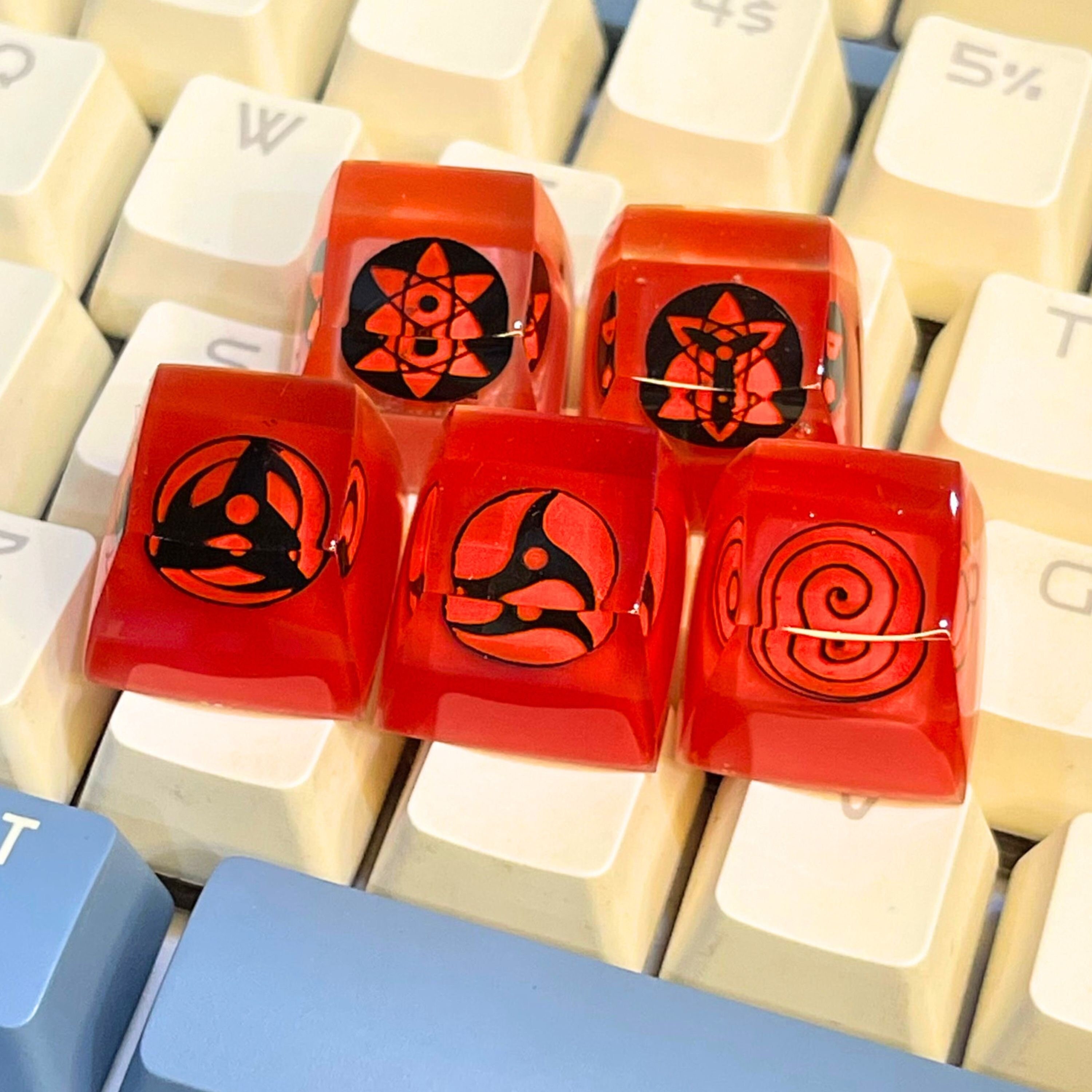 Keycaps naruto - Etsy 日本