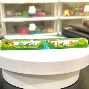 Resin Spacebar Keycap: Handmade Artisan Cherry MX Keyboard - Anime SA Profile