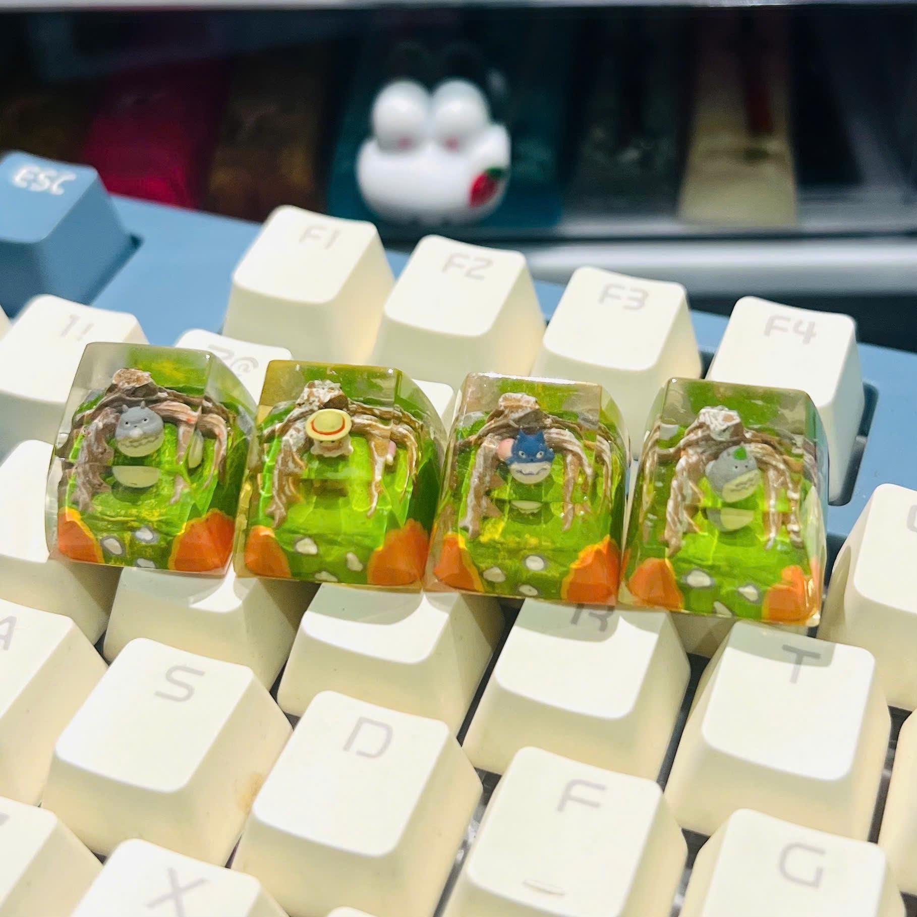 トトロデザインキーキーボード本体 トトロデザインキーキーボード本体