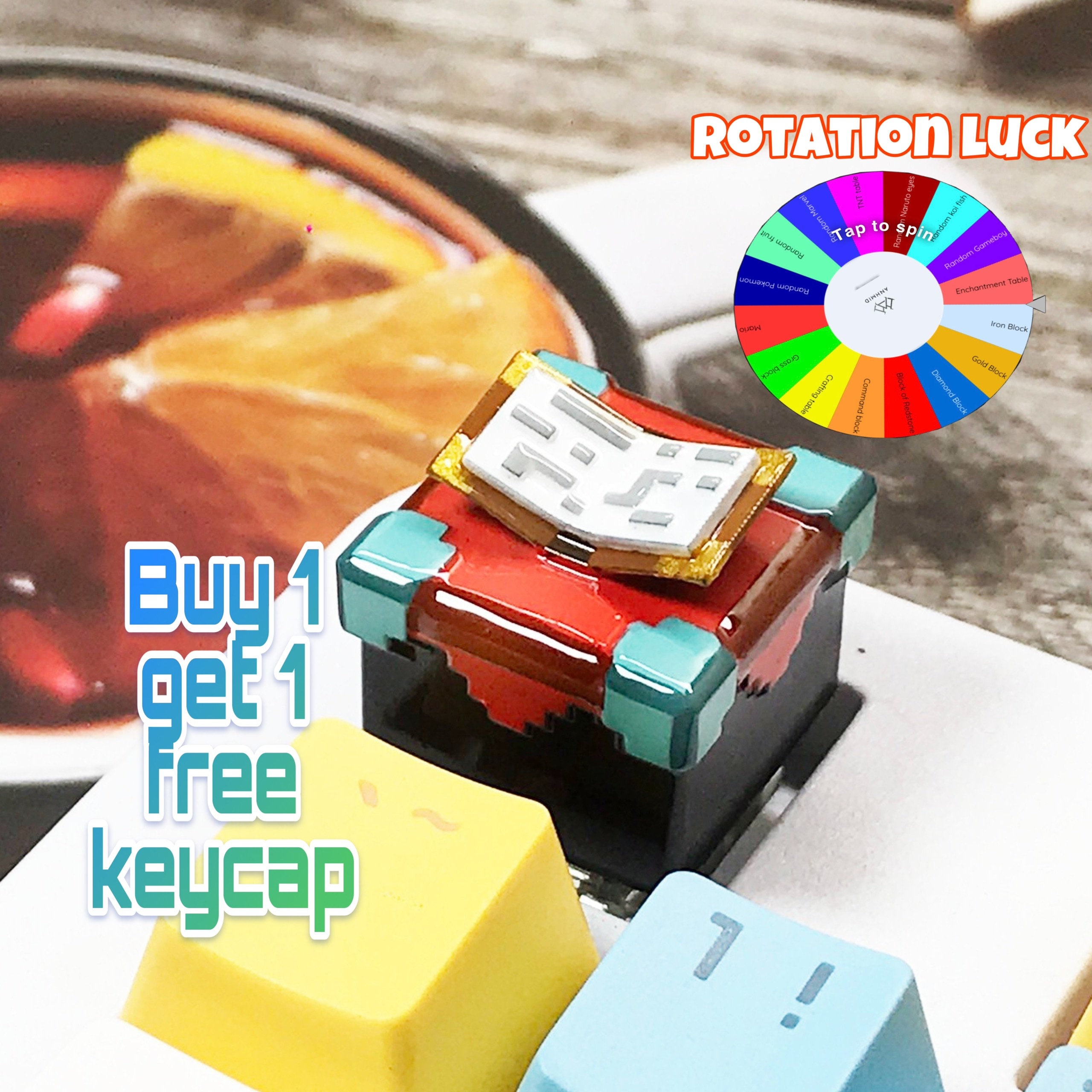 Artisan keycap storage - Etsy 日本