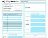 Minimalist Productivity Planner, Mindfulness Planner, Time Blocker, Daily Planner, College Planner, Student Planner
