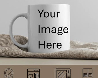 Customizable Coffee/Tea Mug