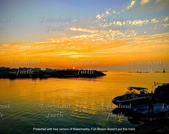 Sunset