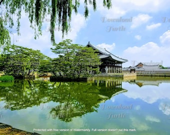 Inside Gyeongbokgung Palace