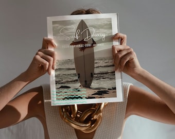 Surf Notes - Dein persönliches SurfTagebuch & Tagebuch. Behalten Sie den Überblick über Ihre Surf-Sessions, Verbesserungsraten, Tricks, Surfspots, Wetterbedingungen