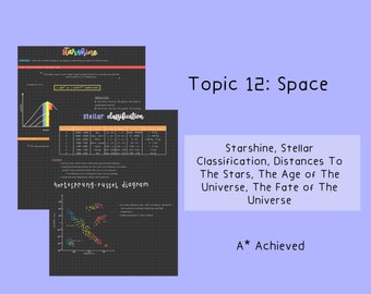 PHYSIK ANMERKUNGEN EINE EBENE: Weltraum