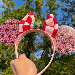 Anime Pink Sister Resin Mouse Ears