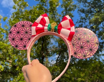 Anime Pink Sister Resin Mouse Ears