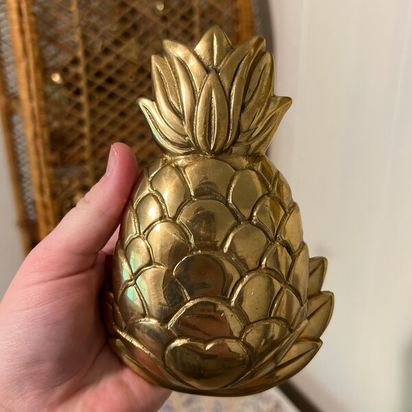 Brass Pineapple Doorknocker