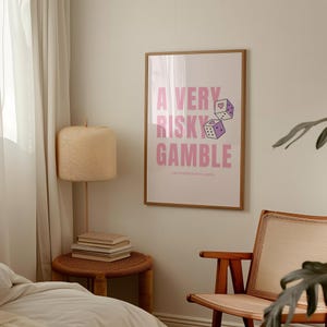 Póster digital de The Inheritance Games: Dice / Impresión de arte estético para pared / Póster de libro / Póster inspirado en libros, regalo para amantes de los libros