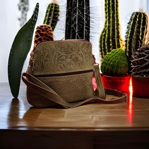 Leather purse &quot;REGINA&quot;