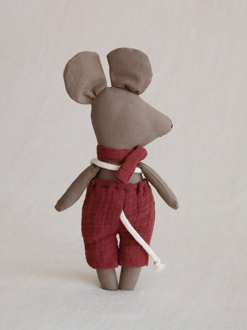 Ratoncito Pérez Hada De Los Dientes Ratón De Peluche Muñeco - Etsy