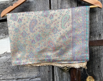 Brown - Luxurious Handmade Shawls/ wraps/ scarf : Unique and Handwoven