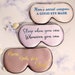 see more listings in the Customized Eye Masks section