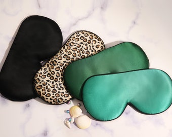 19 Colors | 100% Mulberry Silk | Handmade Adjustable Sleep Eye Mask | Pure Organic 16MM Silk | Beauty Sleep | Zero Pressure | Skin Friendly