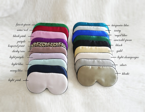 100% Mulberry Silk | Handmade Adjustable Sleep Eye Mask | Pure Organic 16MM Silk | Beauty Sleep | Zero Pressure | Skin Friendly Breath