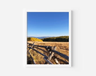 Autumn Photography, Utah, Mountains, Nature Photography, Western Photography Prints