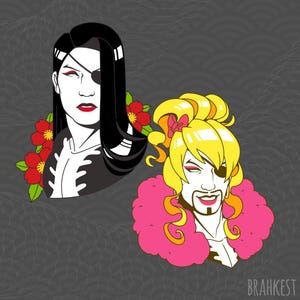 Goromi Hard Enamel Pin