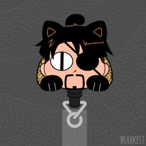 Majimeow Badge Reel