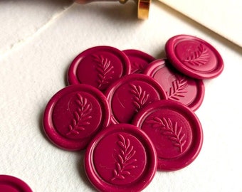 Adesivos de selos de cera/selos de casamento/etiquetas de selo de cera/selos de cera personalizados