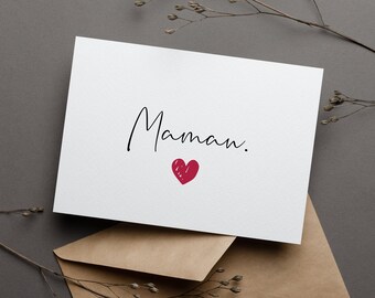 Tarjeta de Mamá / Tarjeta del Día de la Madre / Regalo del Día de la Madre / Regalo del Día de la Madre / Mamá / Madres / Postal