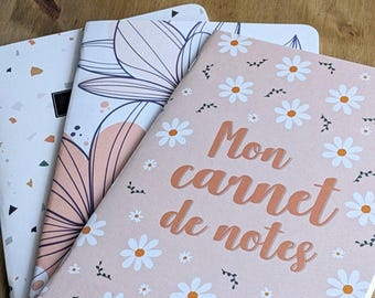 Cadernos // Margaridas - Terrazzo - Toscana // Formato A5