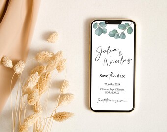 SAVE THE DATE Digital - Casamento