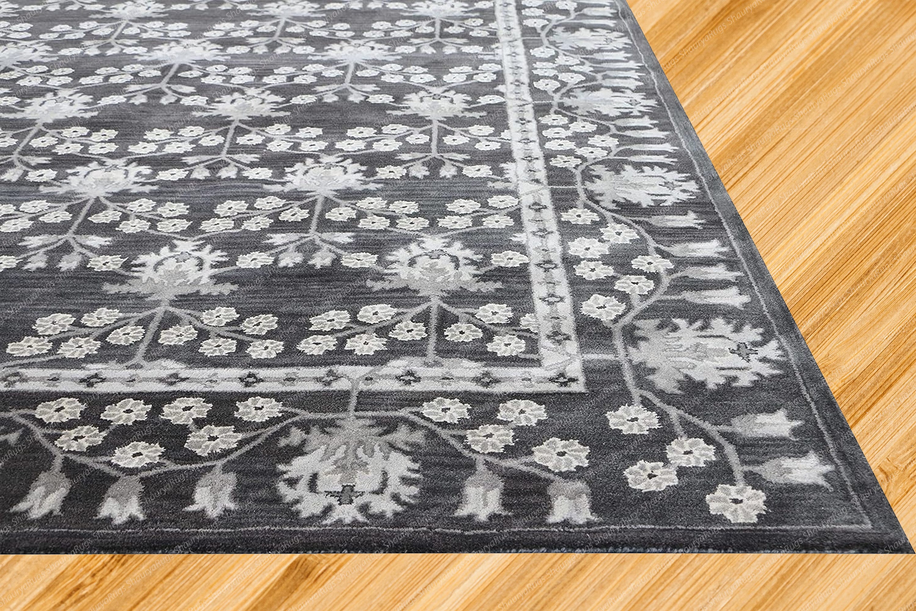 Hand Tufted Kennedy Persianstyle Handtufted Wool Pottery Barn Rug for